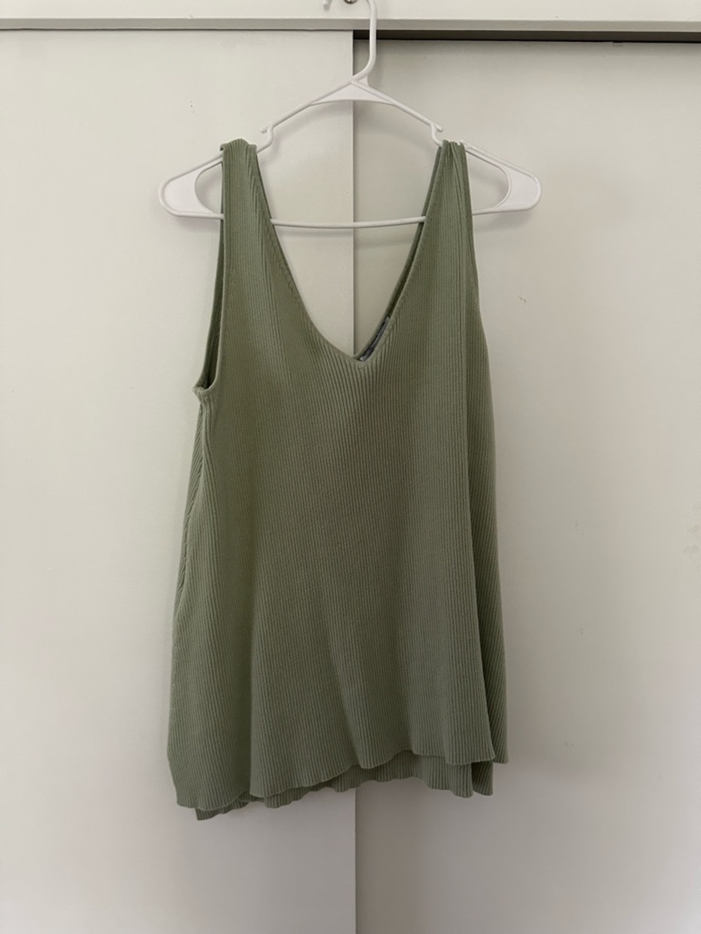 Green Pregnancy/Postpartum Matching Knit Set